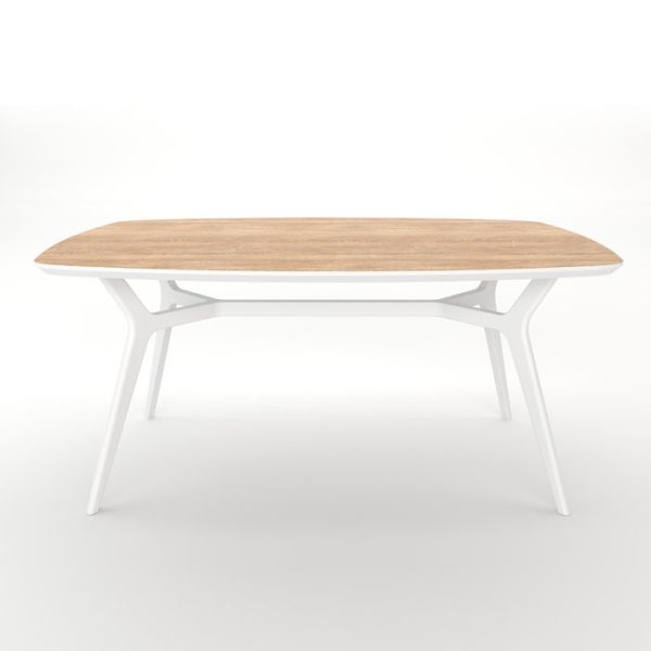 Обеденный стол Johann 140cm орех — изображение 3