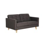 Двухместный диван KALLE  серый  — изображение 2