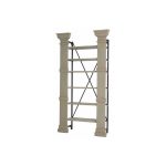 Стеллаж в виде двух колонн