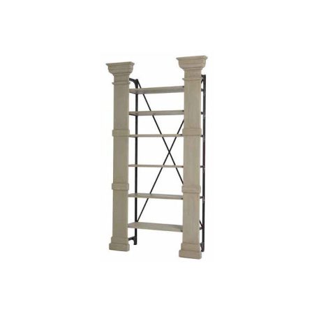 Стеллаж в виде двух колонн