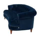 Диван La Rosa синего цвета — изображение 2