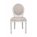 стул с мягкой обивкой Volker classik check