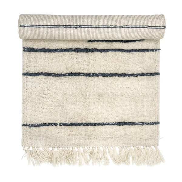 КОВЕР ИЗ НАТУРАЛЬНОЙ ШЕРСТИ Bloomingville 120х60 см — изображение 2