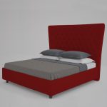 Кровать QuickSand красная 140х200 см — изображение 5