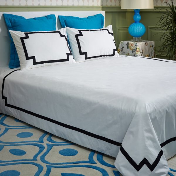 Постельный комплект двуспальный Композиция многоугольная  — изображение 3