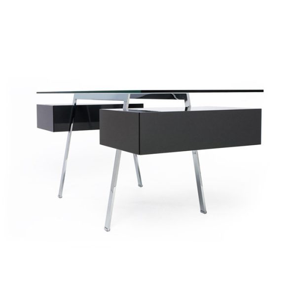 Письменный Стол Bensen HOMEWORK со столешницей из плотного прозрачного стекла — изображение 11