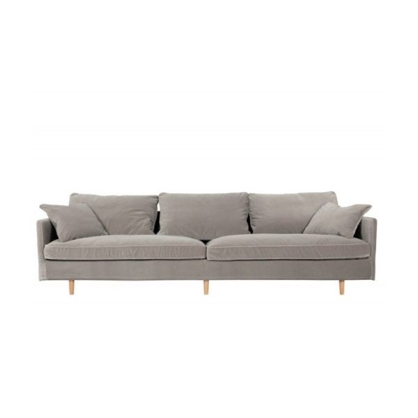 Четырехместный диван Julia с большими подушками — изображение 2