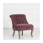 Кресло Béatrice из массива бука и ткани 