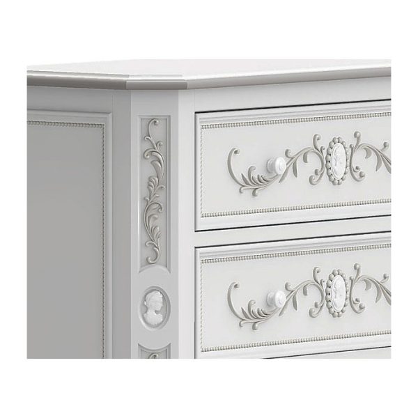 Комод Будуар с тремя ящиками — изображение 2