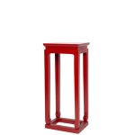 Подставка под цветы из бука красная — изображение 2