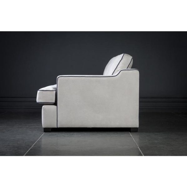 Диван Стамфорд Двухместный серый 206х105 см — изображение 4