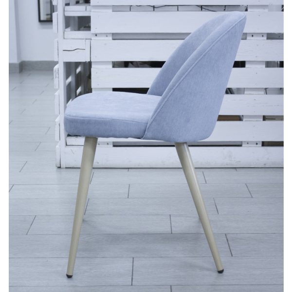 Набор из двух голубых стульев Томас с мягким сидением — изображение 5