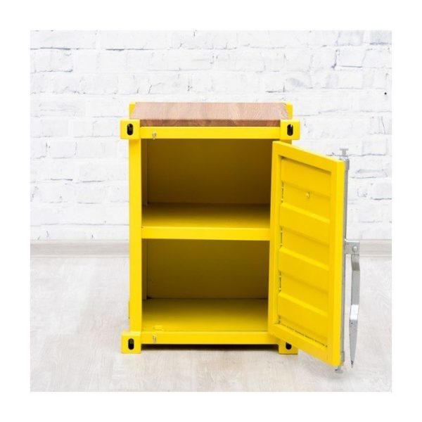 Прикроватная тумбочка Sea Container из массива дуба — изображение 4