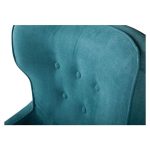 Кресло LISA SITS синего цвета — изображение 6