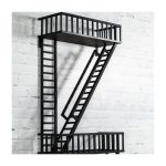 Fire Escape большой настенный стеллаж Fire Escape — изображение 3