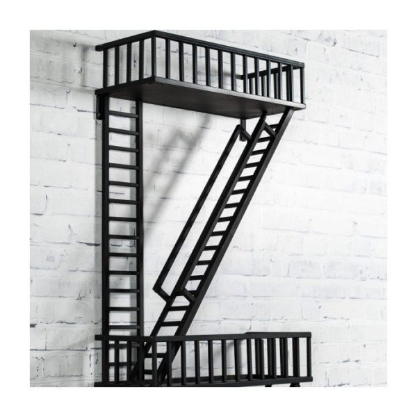 Fire Escape большой настенный стеллаж Fire Escape — изображение 3