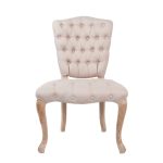 стул с мягкой обивкой Gamila beige