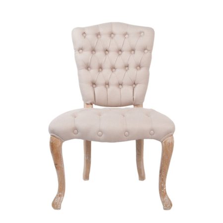 стул с мягкой обивкой Gamila beige