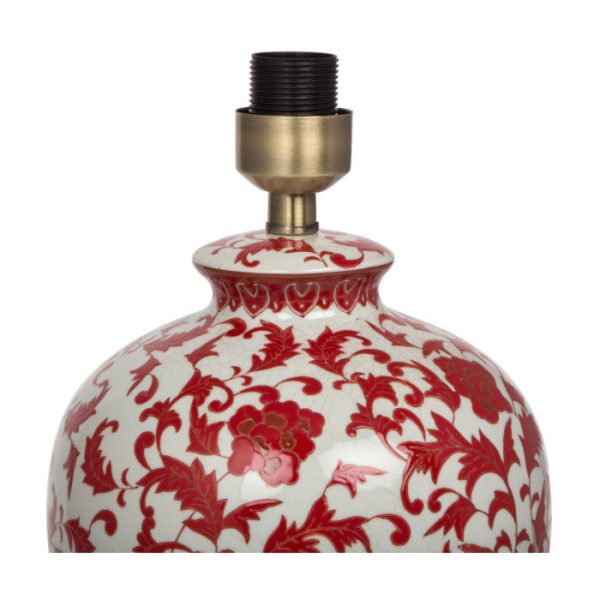 Лампа настольная с керамическим основанием — изображение 2