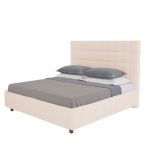 Кровать Shining Modern с мягким изголовьем и прочным деревянным каркасом 200х200 см