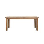 Стол обеденный  Karlijn dining table из натурального массива тика