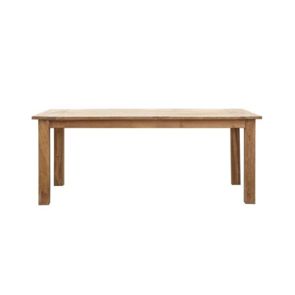 2981product_gallery_photo_4fe4ff14-446a-42f2-8da7-b9c20ccce75e.JPG Стол обеденный Karlijn dining table из натурального массива тика — изображение 1