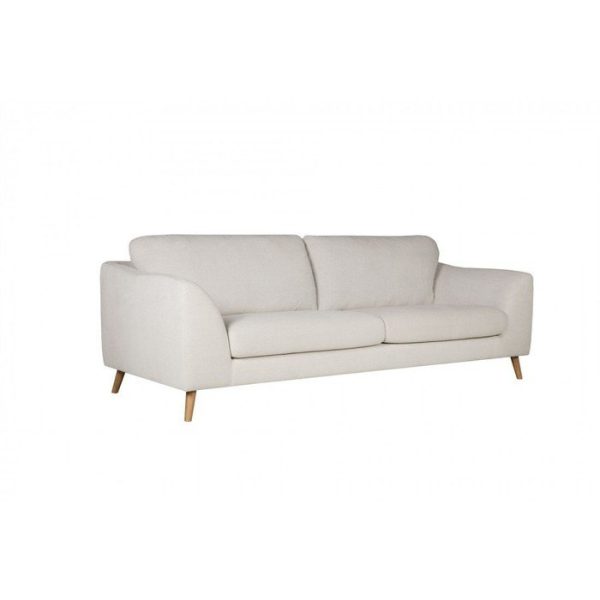 Трехместный диван KLARA  белый  — изображение 2