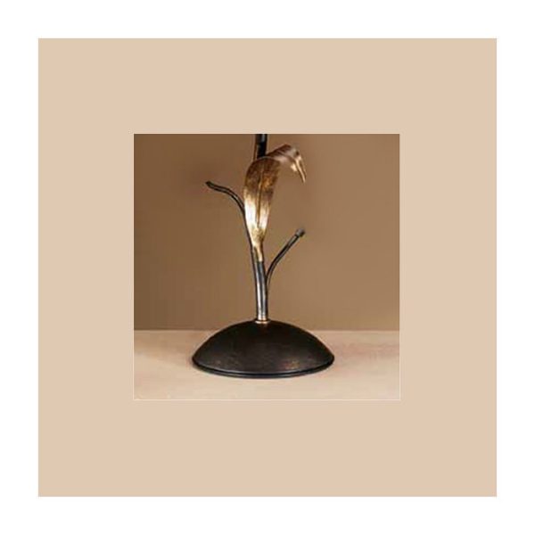 Настольная лампа MM Lampadari с розовым абажуром — изображение 2