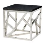 Стол журнальный Geometric из дерева и металла