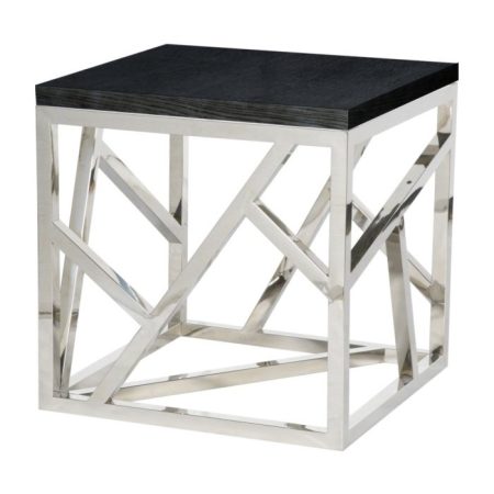 Стол журнальный Geometric из дерева и металла