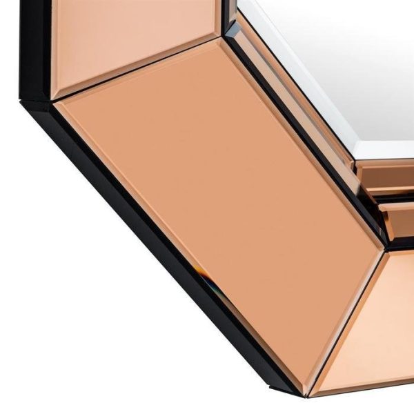 2982product_gallery_photo_9902152e-6bed-4b4a-bdad-fc259c629e84.jpg Настеннное Зеркало   Chartier в рамке из зеркального стекла янтарного цвета — изображение 3