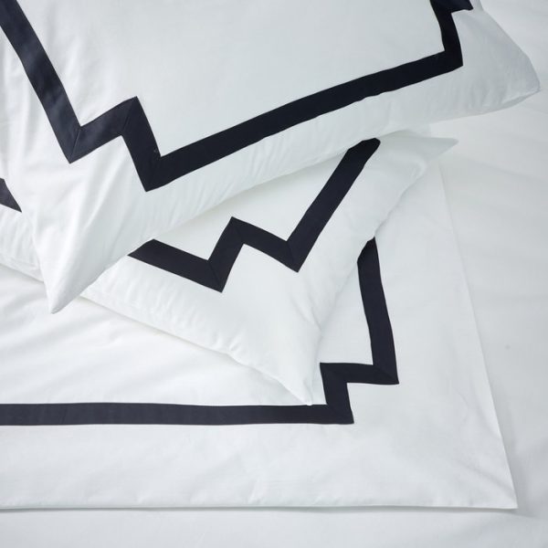 Постельный комплект евро Композиция многоугольная — изображение 4