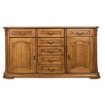 Комод трехдверный Еcolife Еurope из массива дуба — изображение 2