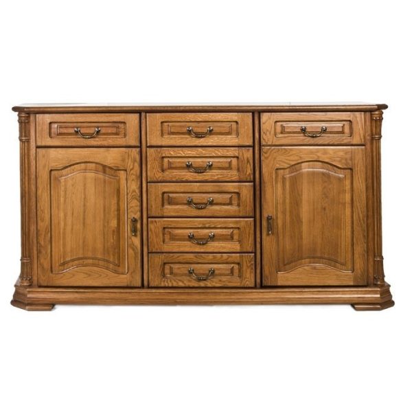 Комод трехдверный Еcolife Еurope из массива дуба — изображение 2