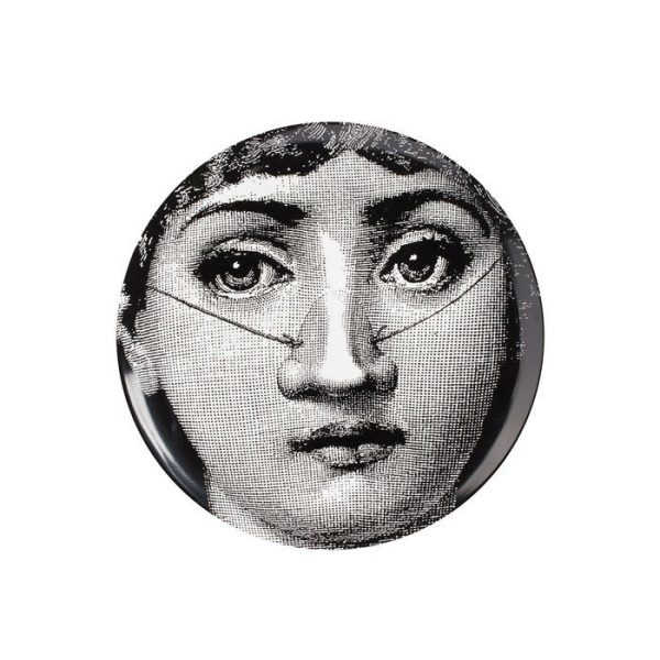 Декоративная тарелка на подставке Baffi — изображение 2