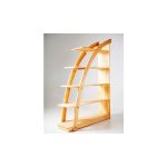 Стеллаж Парус К16 натуральный — изображение 2