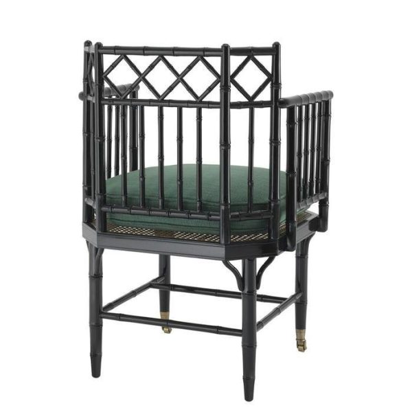 2983product_gallery_photo_b58908cc-2712-4d71-939c-af69550f2cd2.jpg Кресло  Xavier с деревянным каркасом черного цвета — изображение 4