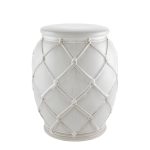 Журнальный столик  Drum Rope в виде барабана