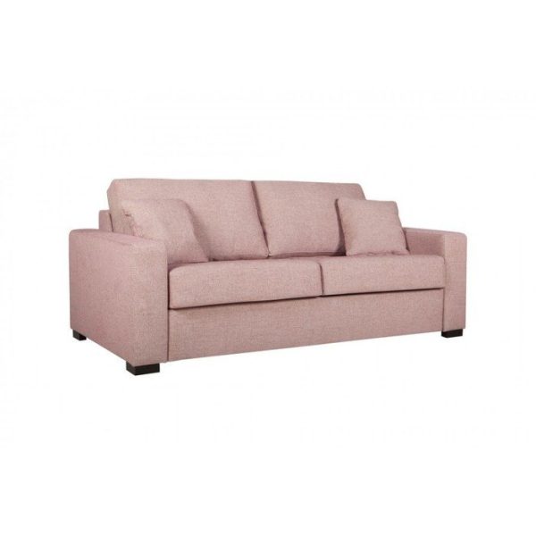 Трехместный диван LUKAS  розовый  — изображение 3