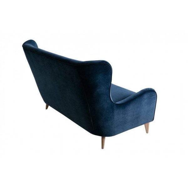 Двухместный диван POLA  темно-синий  — изображение 5