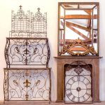 Полка-жардиньерка «Пале-Рояль» (бронзовый антик, версия ХL) — изображение 4