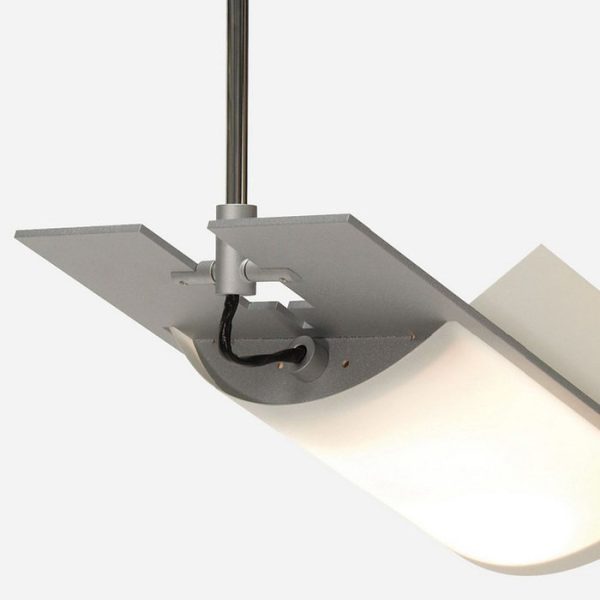 Спот Oligo HIGH FLIGHT с плафоном из металла с белой стеклянной вставкой — изображение 2