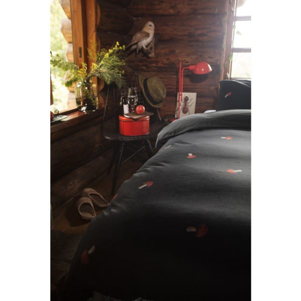 Комплект постельного белья Грибы  200х220 — изображение 3