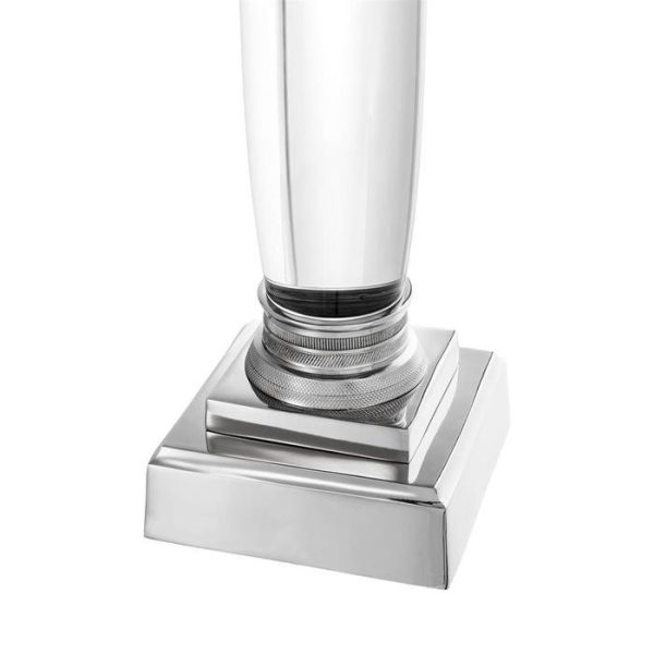 Настольная лампа  Elba с черным абажуром  — изображение 3