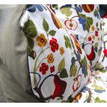 Кресло-мешок Цветок L Фруктовый сад — изображение 3