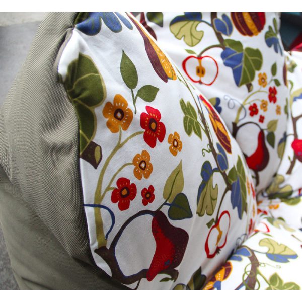 Кресло-мешок Цветок L Фруктовый сад — изображение 3