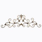 Декоративное панно Монпансье королевская бронза