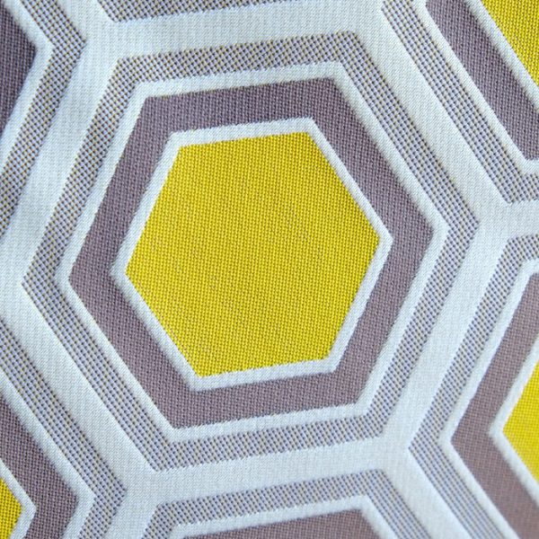 Кресло-мешок Трапеция с подголовником Золотой улей — изображение 7