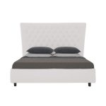 Кровать QuickSand 160х200 Велюр Молочный