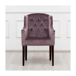 Мягкий стул Charlie пурпурного цвета — изображение 2